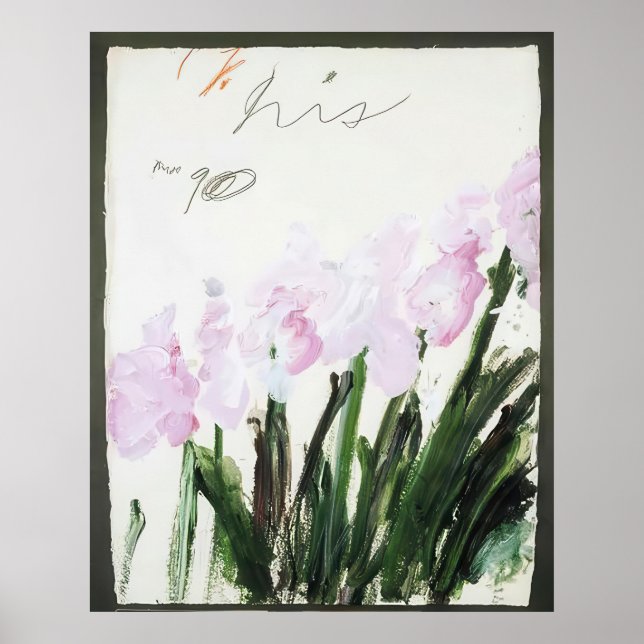 Póster CY Twombly (26) (Frente)