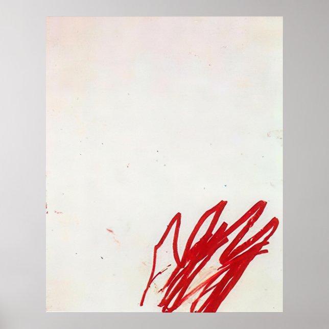 Póster CY Twombly (31) (Frente)