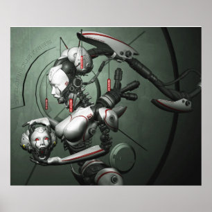 Póster Cyber Geisha Poster