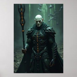 Póster Cyber Hades: Dark Matter King