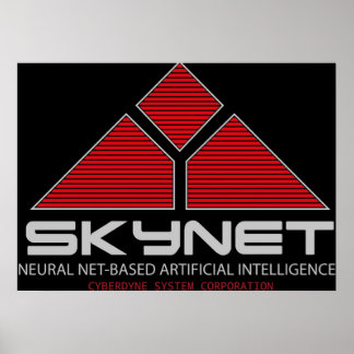 Póster Cyberdyne Skynet Systems