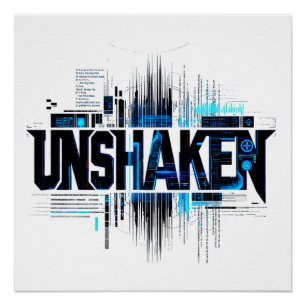 Póster Cyberpunk INQUEBRANTABLE