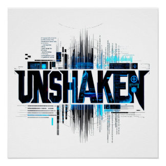 Póster Cyberpunk INQUEBRANTABLE
