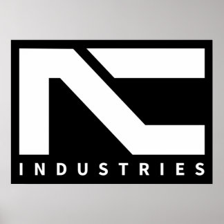 Póster Cyberpunk Night Corp