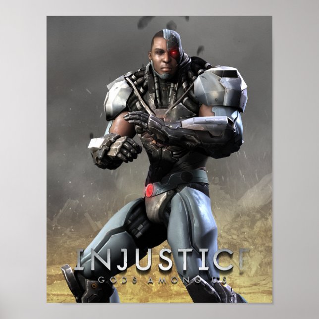 Póster Cyborg (Frente)