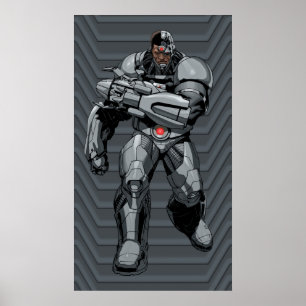 Póster Cyborg