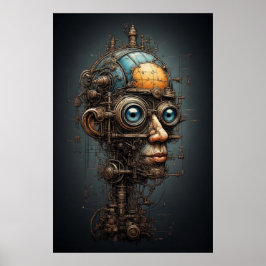 Póster Cyborg Man