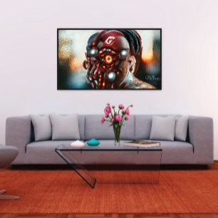 Póster Cyborg Poster