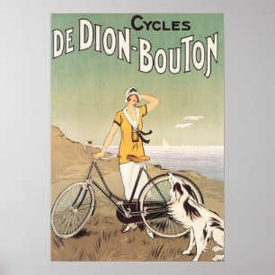 Póster Cycles De Dion Bouton