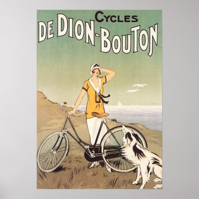 Póster Cycles De Dion Bouton (Frente)