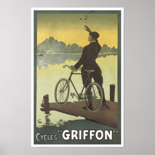 Póster Cycles Griffon
