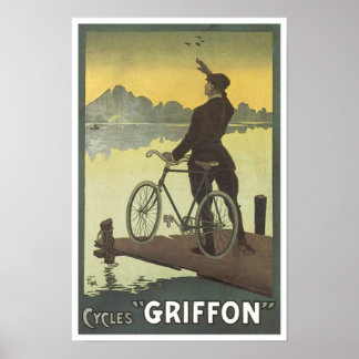 Póster Cycles Griffon