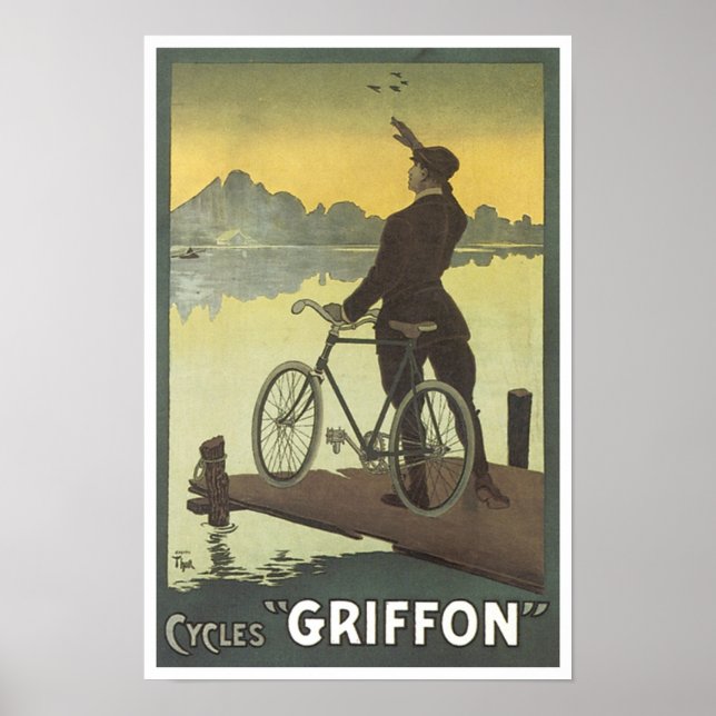 Póster Cycles Griffon (Frente)