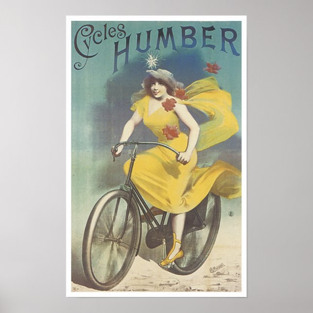 Póster Cycles Humber (Frente)