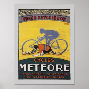 PÓSTER CYCLES METEORE POSTER