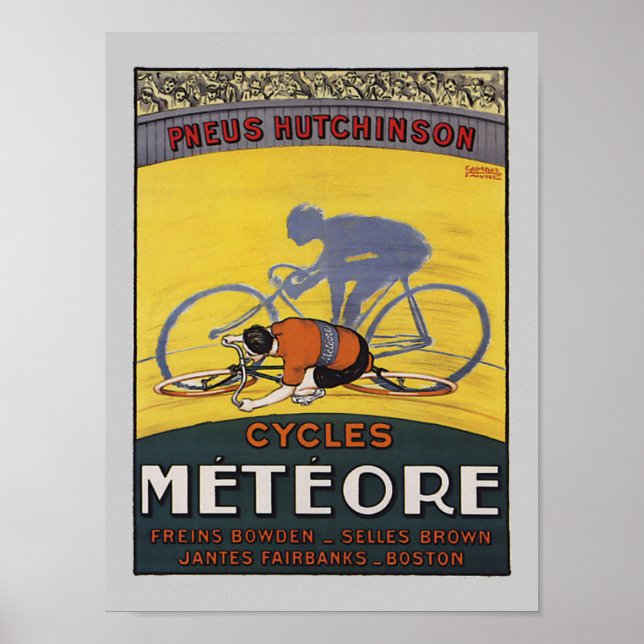 PÓSTER CYCLES METEORE POSTER (Frente)