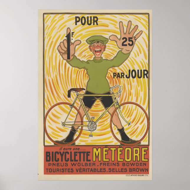 Póster Cycles Meteore Poster (Frente)