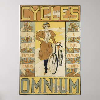 Póster Cycles Omnio