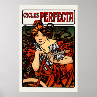 Póster Cycles Perfecta