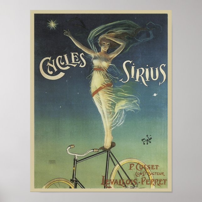 Póster Cycles Sirius (Frente)