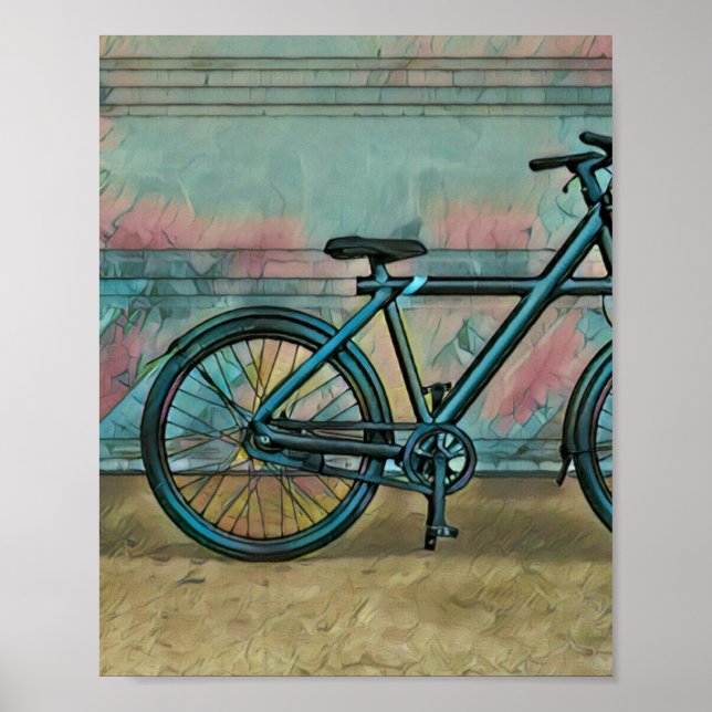 Póster Cycling gifts for dad (Frente)