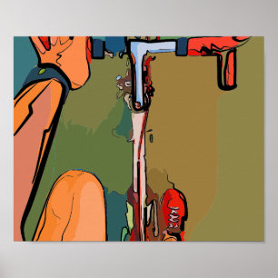 Póster Cyclist