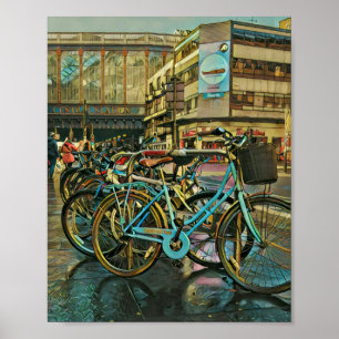 Póster Cyclist gifts for dad