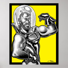 Póster Cyclops/Closeup Poster