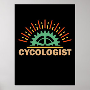 Póster Cycologist Art