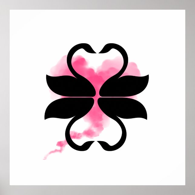 Póster Cygnes Affiche (Frente)