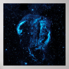 Póster Cygnus Loop Nebula (NASA)