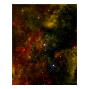 Póster Cygnus OB2 Star Cluster