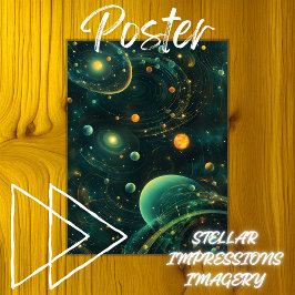 Póster Cygnus Secrets