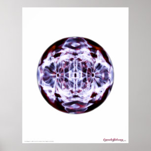 Póster Cymatics: El sonido hizo visible