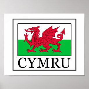 Póster Cymru