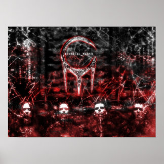 Póster [CYNICAL_MASS] Soul Stealers Poster