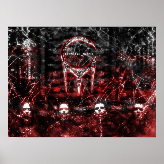 Póster [CYNICAL_MASS] Soul Stealers Poster (Frente)