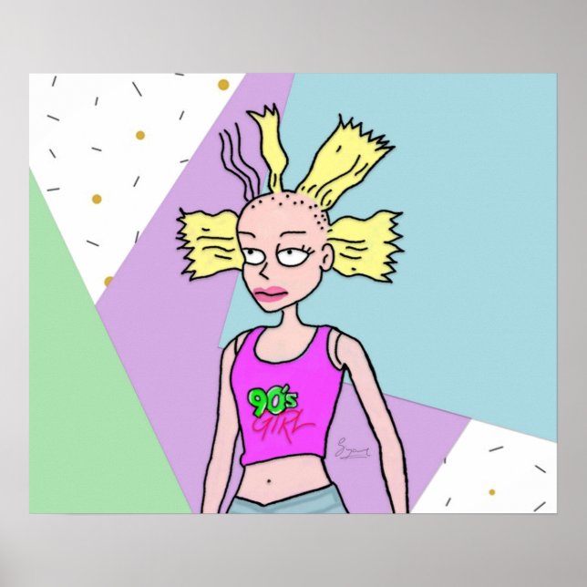 Póster Cynthia rugrats (Frente)