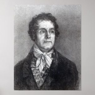 Póster Cyprien Gaulon, 1824-5