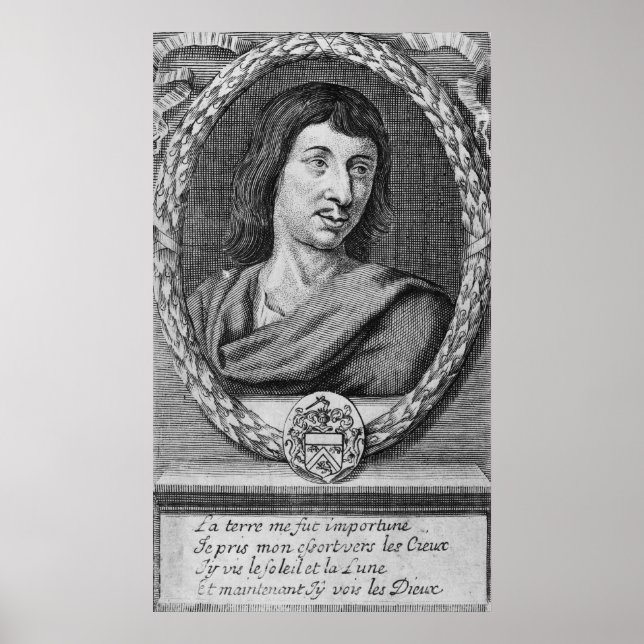 Póster Cyrano de Bergerac (Frente)