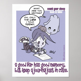 Póster CYS-Good liars do