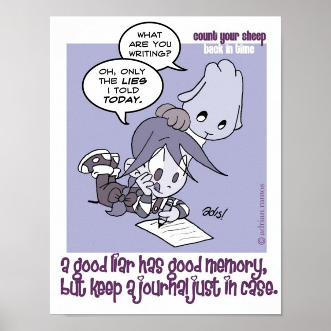 Póster CYS-Good liars do (Frente)