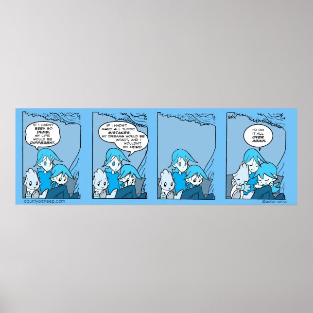 Póster CYS-No cambiaría nada (Frente)