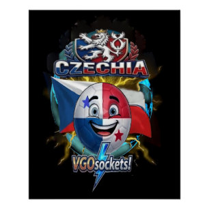 Póster Czechia-GBall