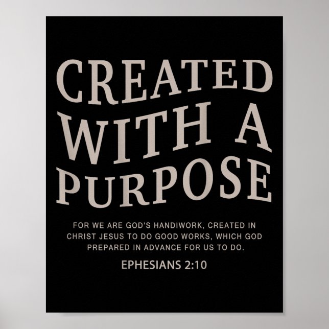 Póster D Con Una Bolsa Cute Cristianas Chicas Jes (Frente)