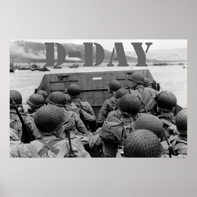 PÓSTER D-DAY (Frente)