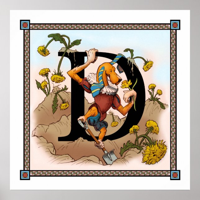 Póster D es para Dally (Frente)