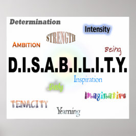 PÓSTER D.I.S.A.B.I.L.T.Y.