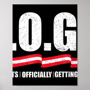 Póster D.o.e. Doge Departamento De Eficiencia Gubernament