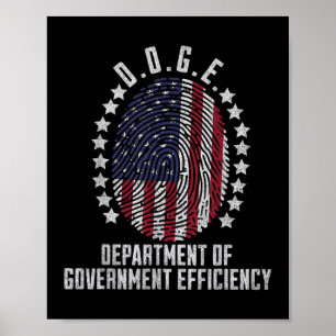 Póster D.O.P., Por Ejemplo, Departamento De Eficiencia Gu